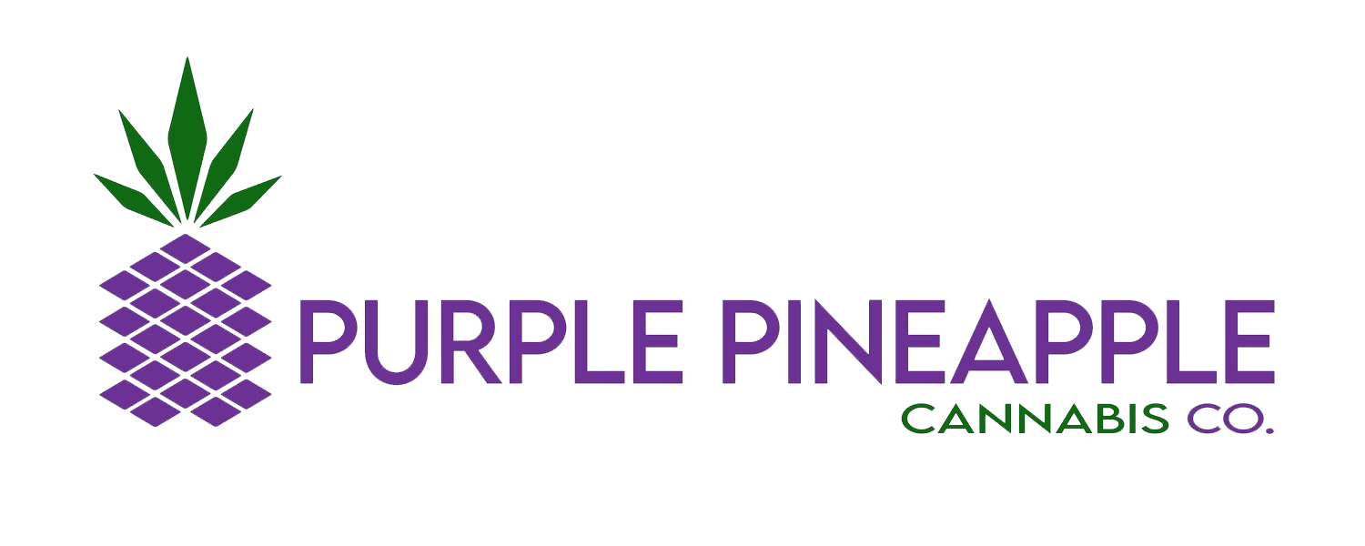 Purple Pineapple Cannabis logo