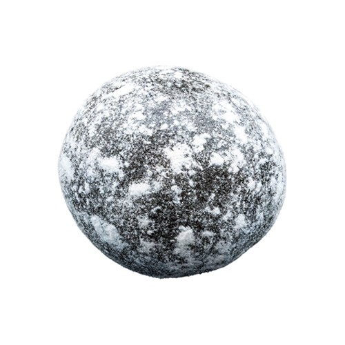 Close up of Endgame Afhan Black Dusted hash